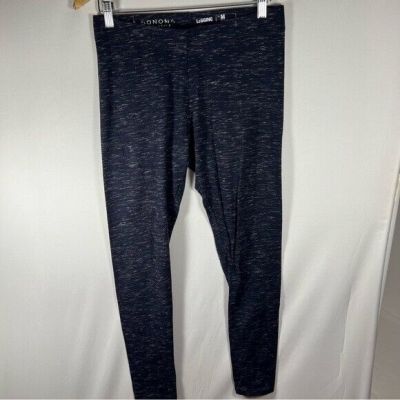 Sonoma life & style Blue Legging Size Medium